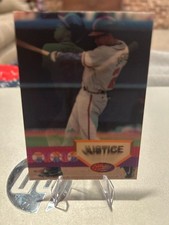 David Justice Dave 1994 Sportflics #6! 2 Card Min! Read Desc!