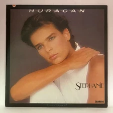 STEPHANIE - HURACAN - 1986 MEXICAN 12" SINGLE, SYNTH POP