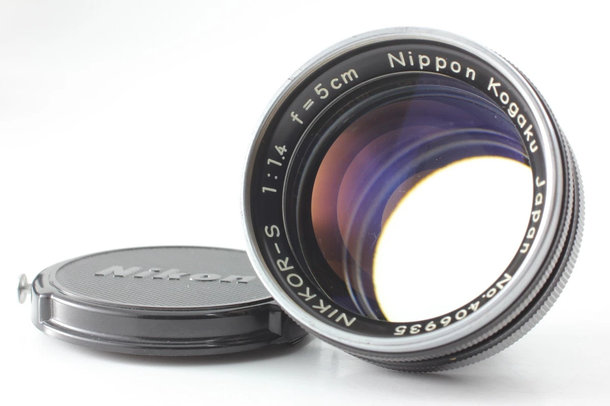 Nikon S f/1.4 Lenses 50mm Focal for sale | eBay