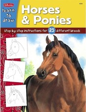 Learn to Draw: Horses  Ponies Draw and Color Walter Foster 