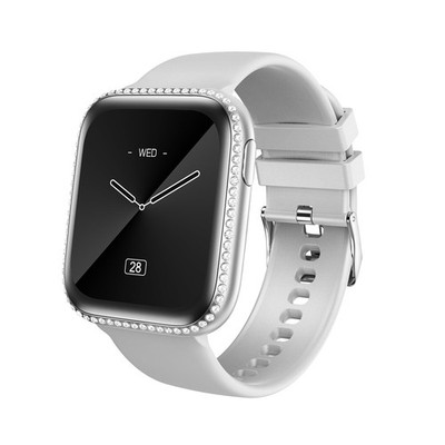 AIYAAIYA Smart Watch for Women, 1.75 AMOLED Fitness Tracker for Android iOS, ...