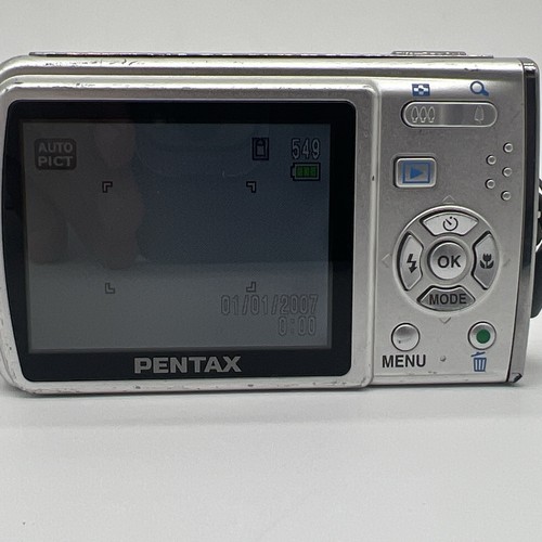 Pentax Optio M30 7.1mp Digital Camera With 3x Optical Zoom Tested Fast Shipping! - Picture 6 of 13