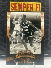 #B45 David Robinson 2006-07 Press Pass Legends Bronze #/899 Free Ship