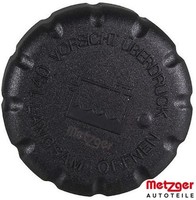 Metzger 2140431 Verschlussdeckel FüR KüHlmittelbehäLter FüR Mercedes-Benz