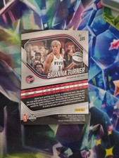 2025 Panini Prizm WNBA BRIANNA TURNER #105 Base Card FEVER