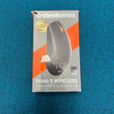 SteelSeries Rival 3 gen 2 Wireless Gaming Maus | OVP | Dongle | wie neu