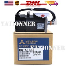 New In Box MITSUBISHI HC-KFS43 HCKFS43 Servo Motor