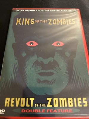 Horror Classics King of the Zombies + Revolt Zombies ROAN DVD Double Feature NEW