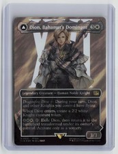 FINAL FANTASY #521 Dion, Bahamut's Dominant (Borderless) (Surge Foil)