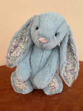 Blossom Aqua Bunny - Medium Jellycat | Jelly Journal