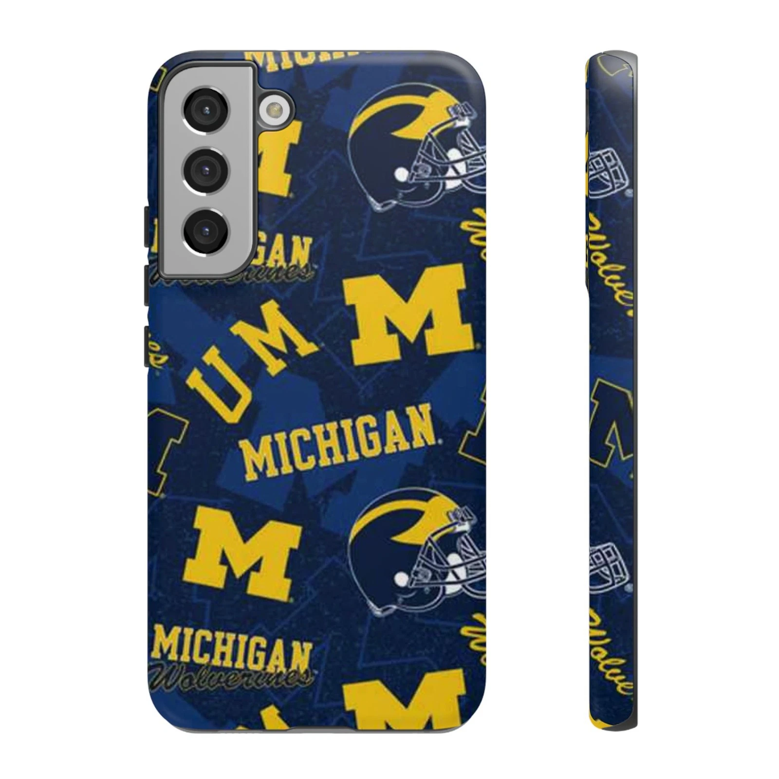 Michigan Wolverines Apple iPhone Cases