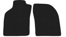 Vorne Fußmatten für Nissan Almera N15 1995-2000, Anthrazit Velour