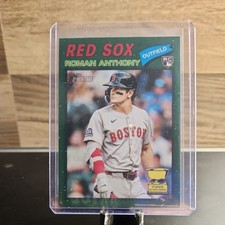 2026 Topps Heritage - Roman Anthony #86 Dark Green Border (RC)