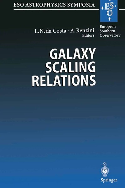 Alvio Renzini (U. A.) | Galaxy Scaling Relations: Origins, Evolution And...-image
