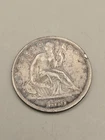 1876 Seated Liberty Silver Half Dollar 50C - Philadelphia Mint