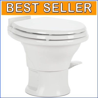 Dometic 320 Series Low Profile Toilet - Stylish and Functional Bathroom Solution