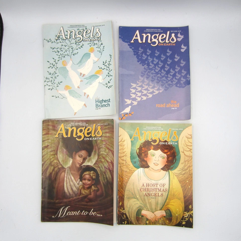 Lot of 10 Angels on Earth Guideposts Magazine, 2014-2016 - Image 2 of 4