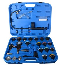 DAYUAN 28Pcs Universal Radiator Pressure Tester Kit Coolant Pressure Tester ...
