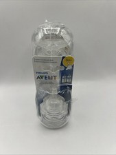 Lot Of 4 Philips AVENT Anti-Colic Baby Bottle Flow 1Nipple, 0 Months,SCF421/27