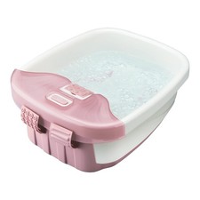 Homedics Bubble Bliss Deluxe-Foot Spa, Heat Maintenance, Raised Nodes, 3 Atta...
