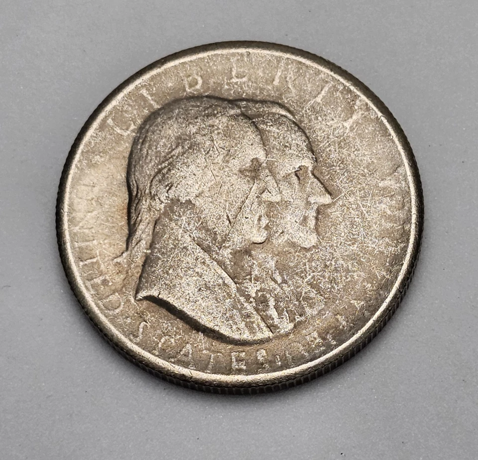 1926 Sesquicentennial Commemorative Silver Half Dollar Vintage - Image 4 of 4