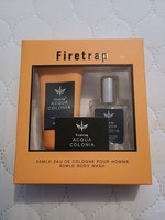 Firetrap Acqua de Colonia Men's Gift Set 20ml Eau De Cologne/ 60ml Body Wash