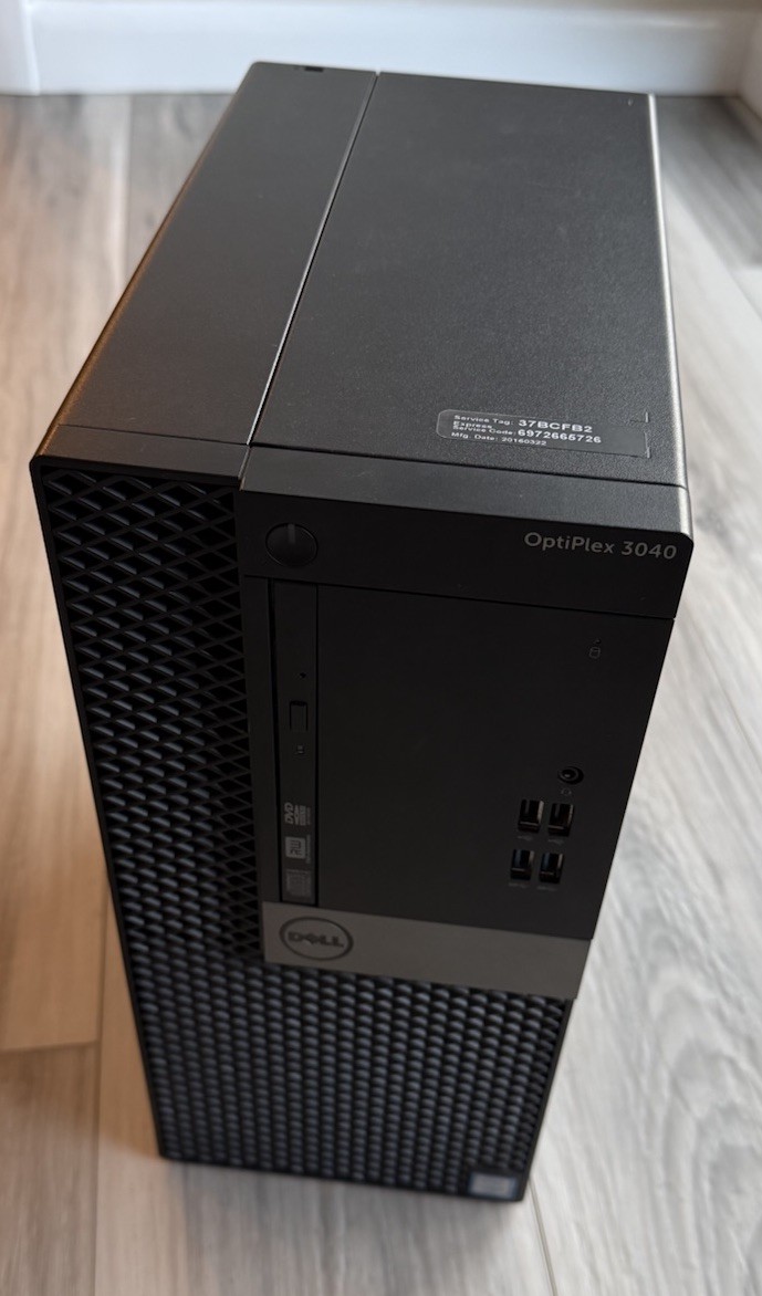 Dell OptiPlex 3040 Tower Intel i5 8GB RAM NO SSD NO OS. Available Now for $49.00