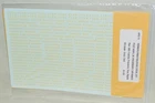 HO scale decals Middle Division HPS-14 Pennsylvania RR passenger car names GOLD