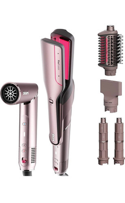 #ad #ad Shark FlexFusion HD641S Hair Straightener Dryer Ceramic Cosmic Blush $203.99