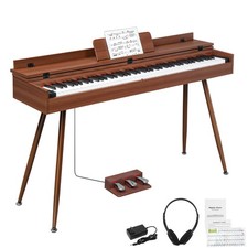 Ktaxon 88 Key Digital Electronic Piano Full Size Keyboard With Pedal