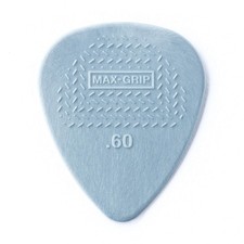 Jim Dunlop Max-Grip  Nylon Standard Pick .60MM - 24 Pack .60mm, Max-Grip