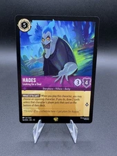 Hades Looking for a Deal  56/204 Legendary Whispers in the Well Disney Lorcana