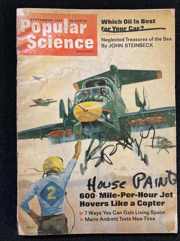 Lot of 4 POPULAR SCIENCE MAGAZINE SEPT 1966 JAN 1967 AUG 1967 NOV 1968 Fair Cond