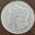 1888 Morgan Dollar US $1 Coin 90% Silver VF/XF Circulated