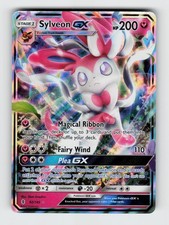 Sylveon GX 92/145 Holo Ultra Rare Guardians Rising Pokemon 2017 Lightly Played on eBay