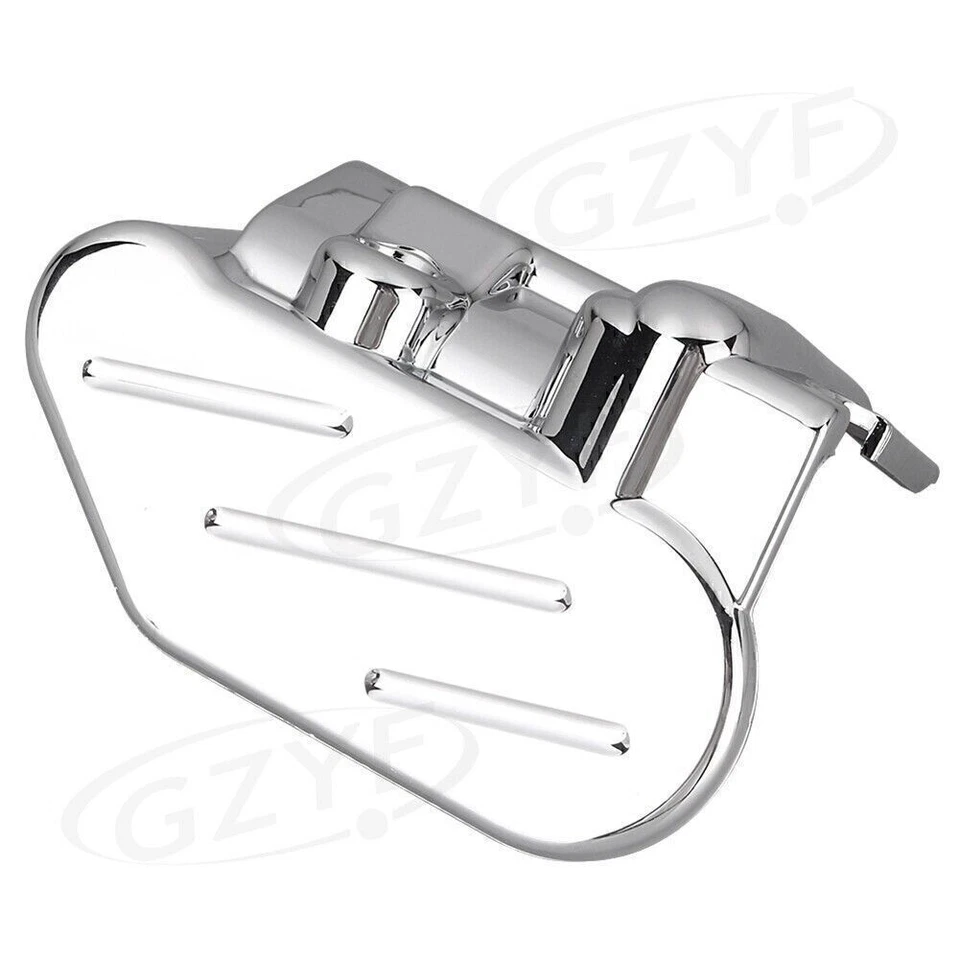 Fit HONDA VTX1800 2002-2008 Motorcycle Rear Brake Caliper Cover Foto 2 de 4