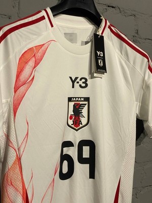 Jersey Y-3 Adidas Japan Exclusive 2024 JFA #69 Ballenave | eBay
