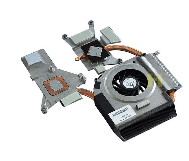 Hewlett Packard Hp 516876001 Dv7 Dv7t Series Heat Sink & Fan Assembly