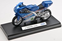 Blitz Versand Yamaha Tz 250 M 1994 Blau Welly 1:18 Motorrad Modell Neu & Ovp