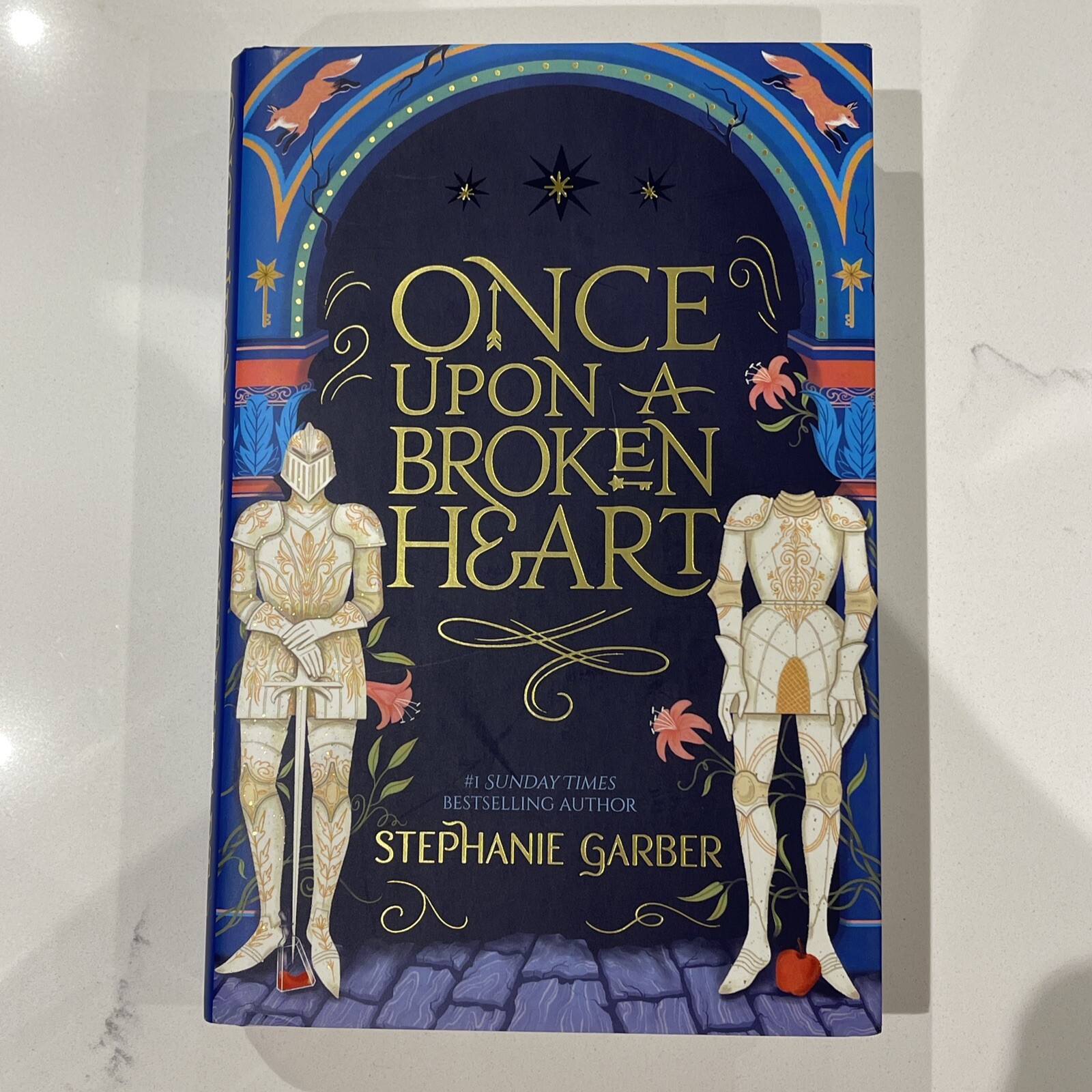 Once Upon A Broken Heart by Stephanie Garber (Hardcover, 2021)