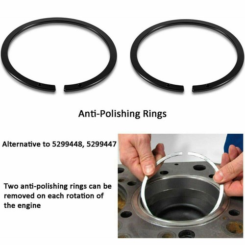 5299448 7040 Juego de compresor de anillo de pistón para CAT Cummins ISX 3400/C-15 5,4" diámetro - Imagen 12 de 19