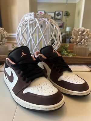 Size 11 - Air Jordan 1 Low Mocha With OG Box 195243739029| eBay