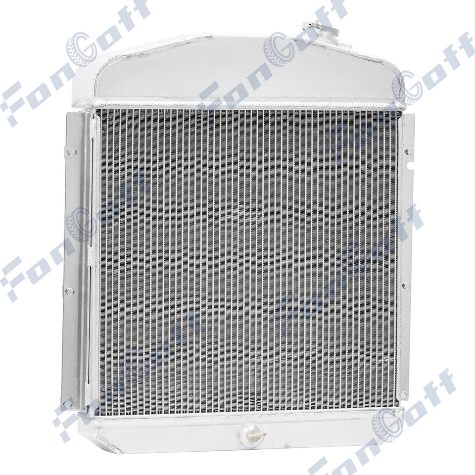 4 Row Radiator Shroud Fan Fits 1947-49 Plymouth Deluxe /Chrysler New Yorker 5.3L - Изображение 4 из 4