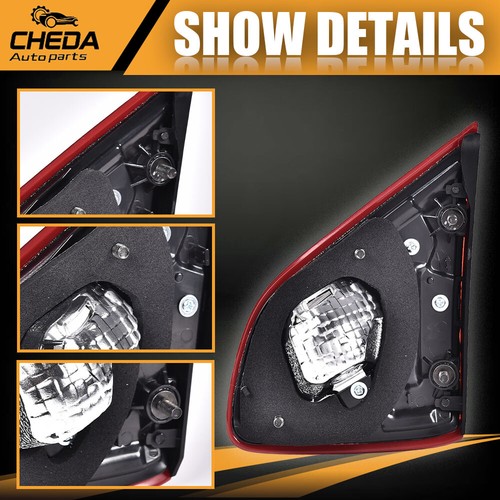 Luz trasera izquierda interior trasera izquierda luz de freno apta para Nissan Altima 2016-18 EE. UU. - Imagen 7 de 8