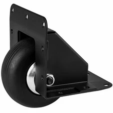 Penn-Elcom W2080K/HD 3" Heavy Duty Recessed Corner Caster Bl