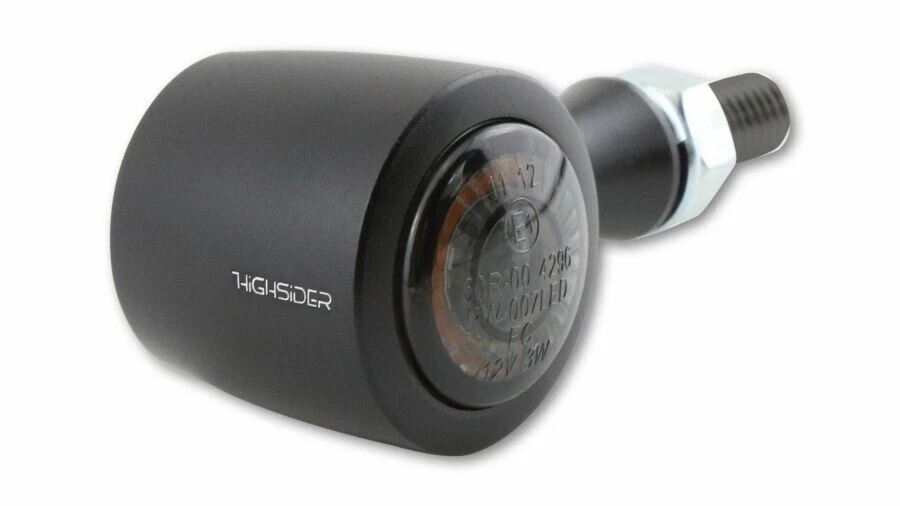 HIGHSIDER CNC LED 3in1 Blinker/Rücklicht-Kombi ENTERPRISE, 2 Stück mit TÜV! - Bild 3 von 4