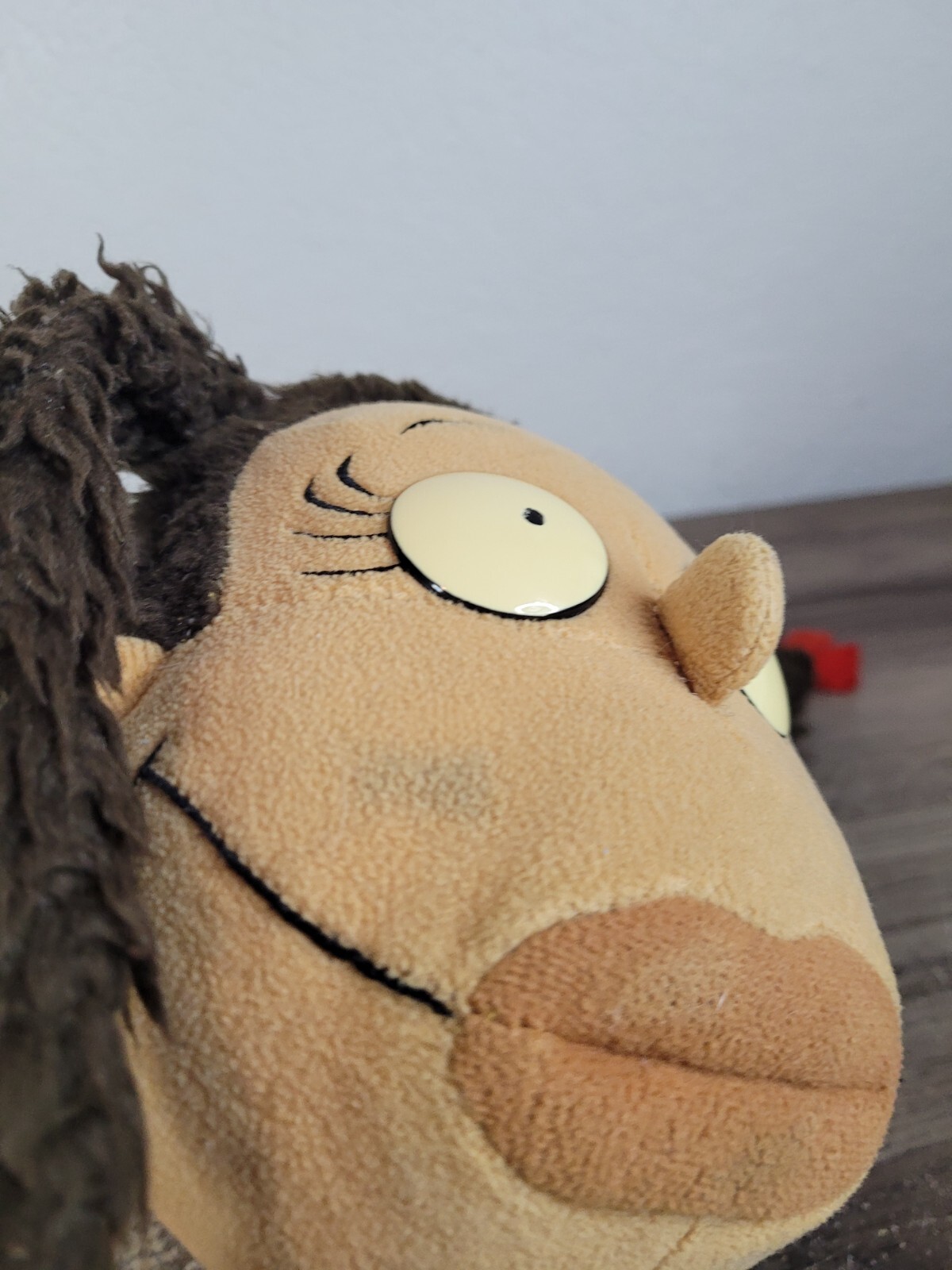 Rugrats Plush Susie Carmichael African American Girl Braids Large Doll