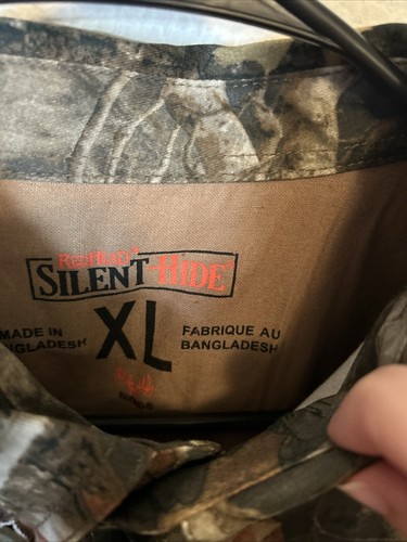 NWT - RedHead Silent-Hide - Mens XL Button. Up - Dale Jr TrueTimber Camo(25) - Picture 4 of 13