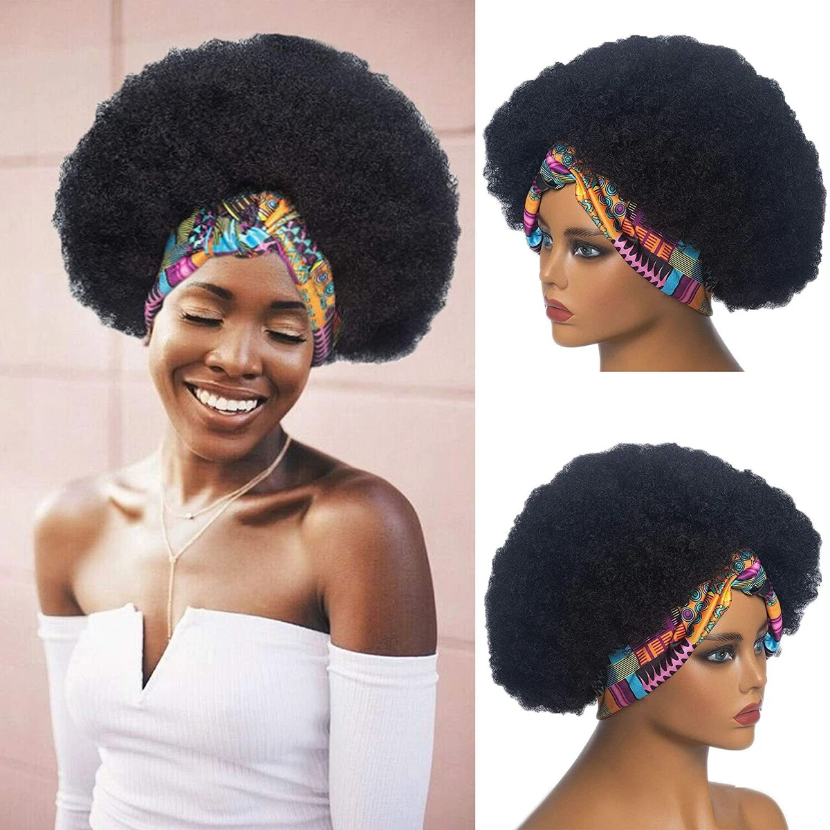 Afro wig shop ebay