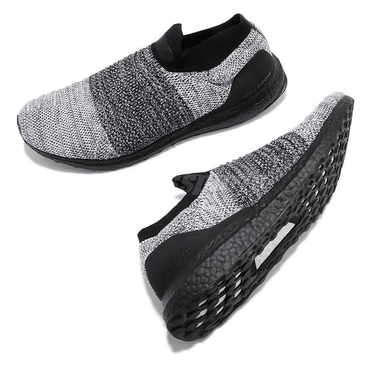 ADIDAS Originals ULTRA BOOST Laceless Boost Sneaker black NEU SALE BB6137 ADIDAS Originals ULTRA BOOST Laceless Boost Sneaker black NEU SALE BB6137
